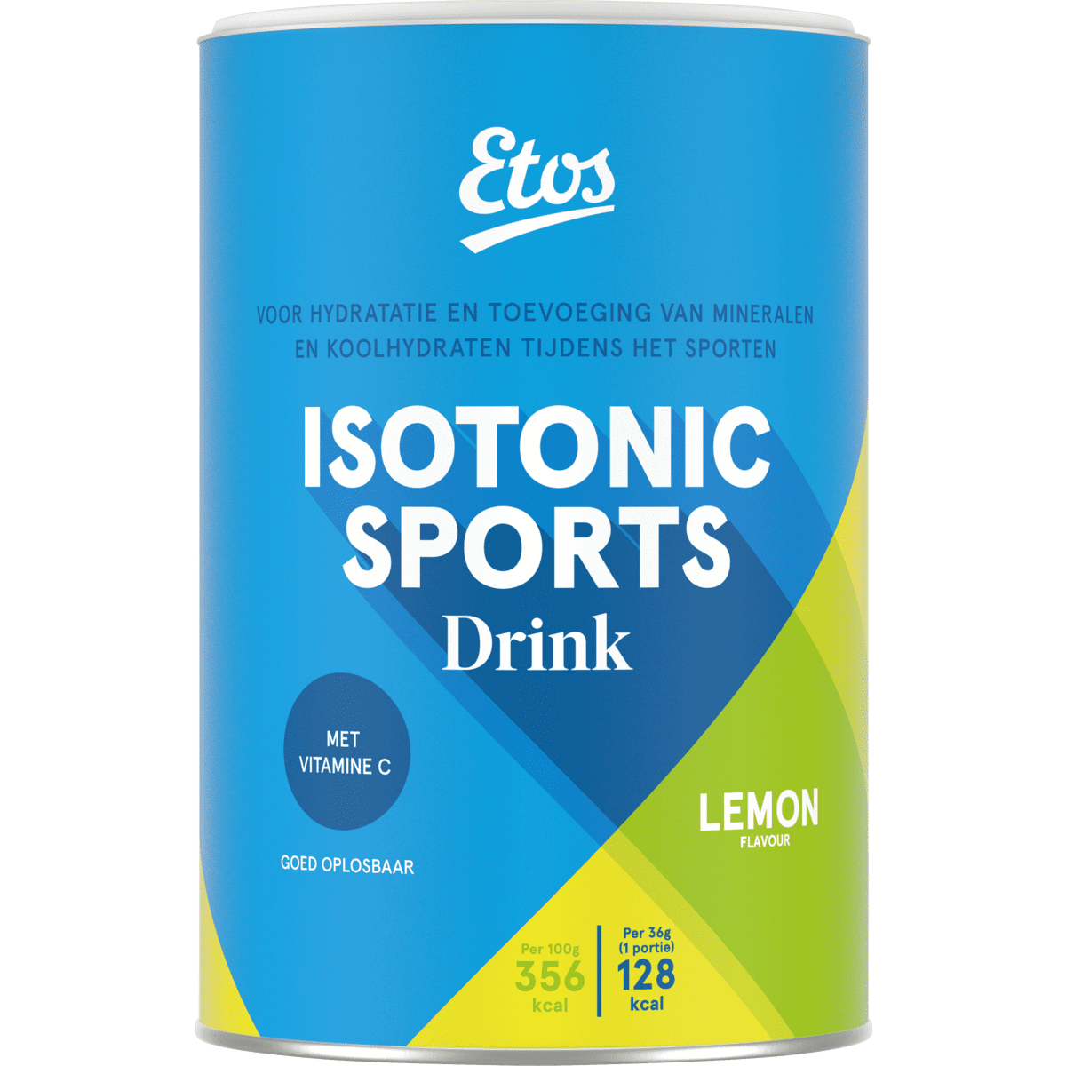 Etos Isotonic Sports Drink Citroensmaak 500 ML