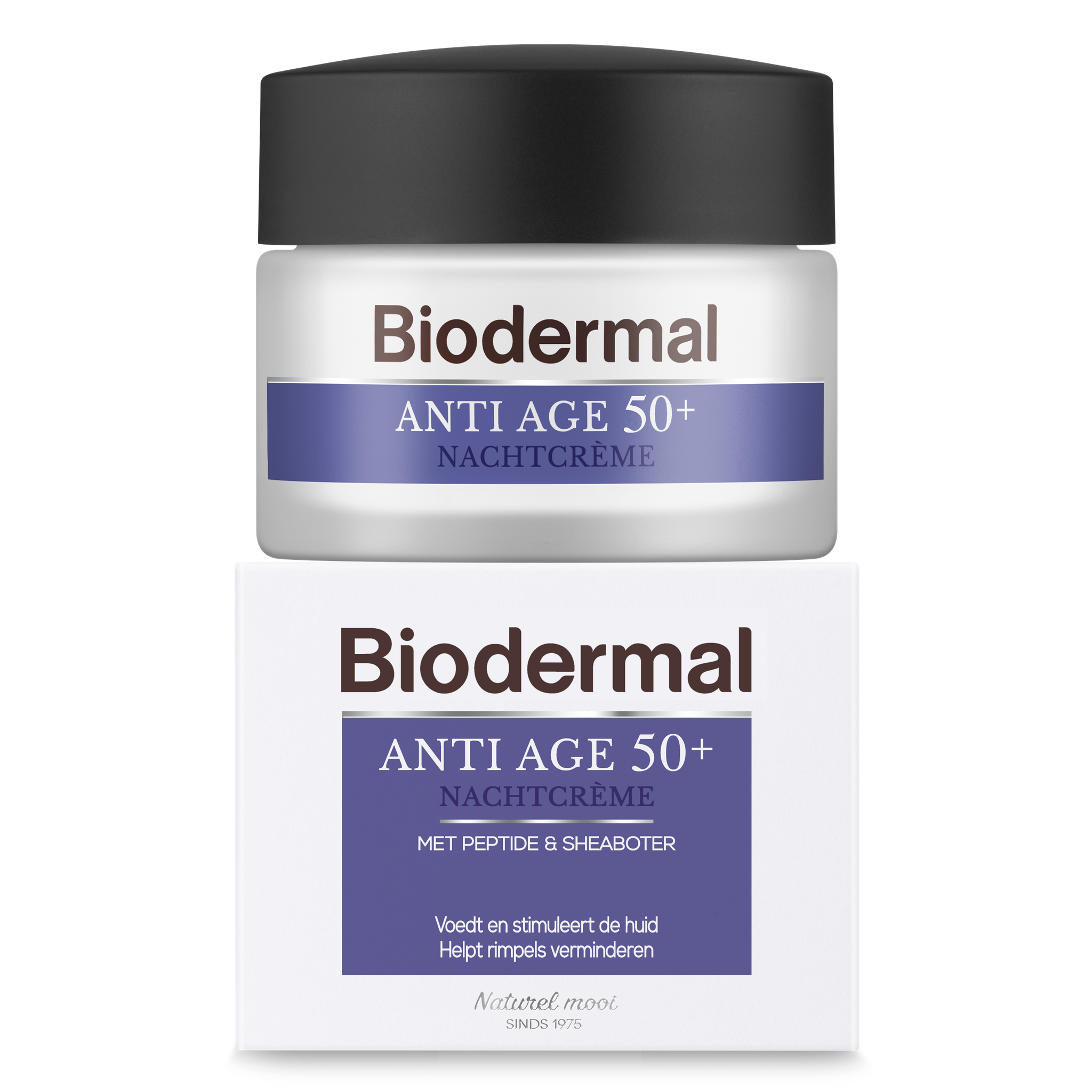 Biodermal Anti Age 50+ Nachtcrème 50 ML