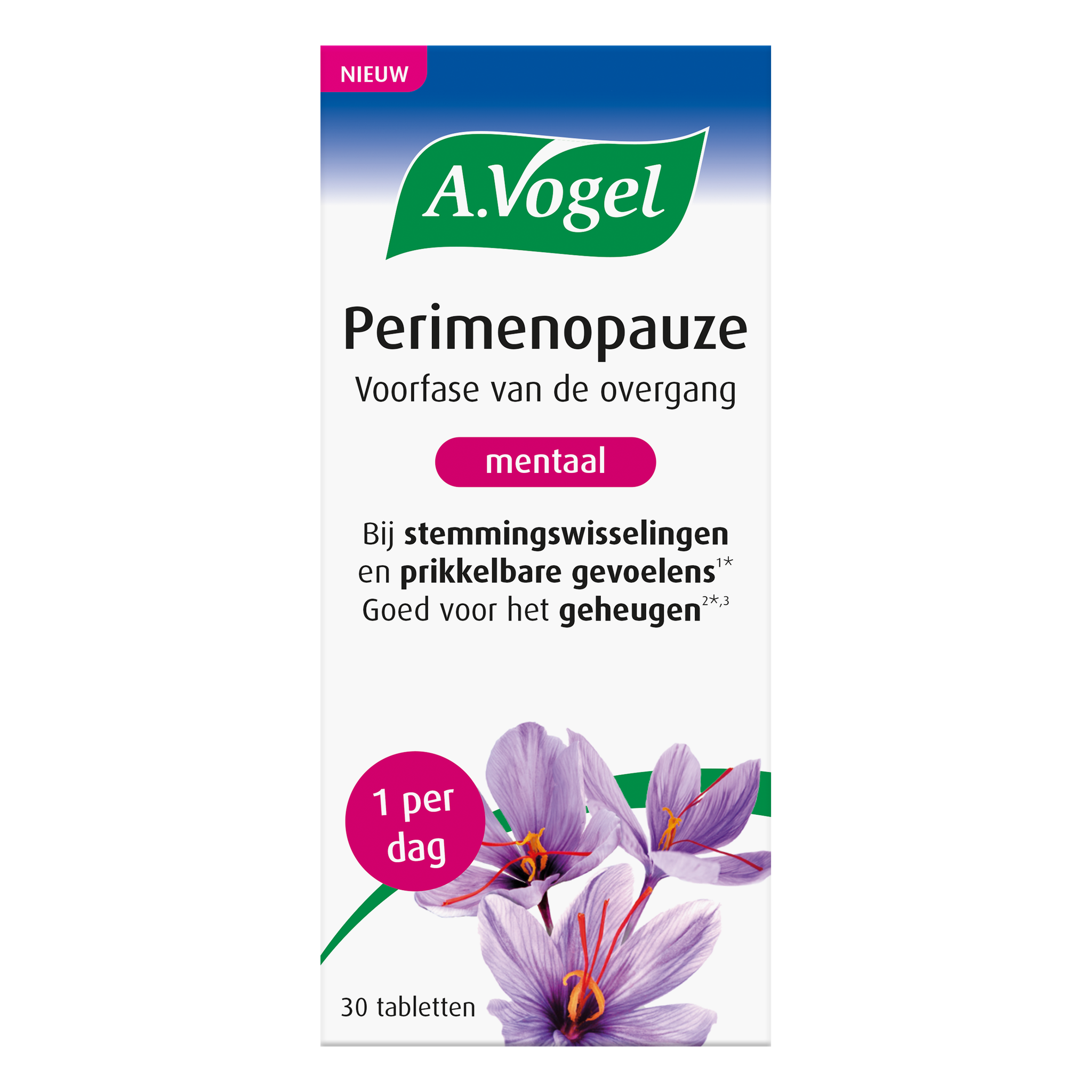 A.Vogel Perimenopauze Mentaal 30 Stuks