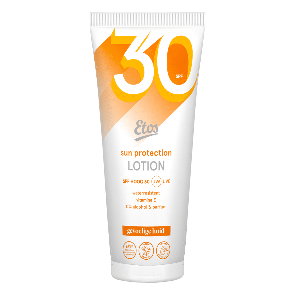 Etos Zonnebrand Lotion SPF30 Gevoelige Huid 200 ML