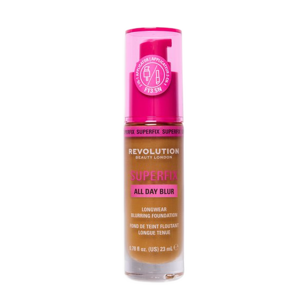 Revolution Superfix Blur Longwear Foundation F13.5N