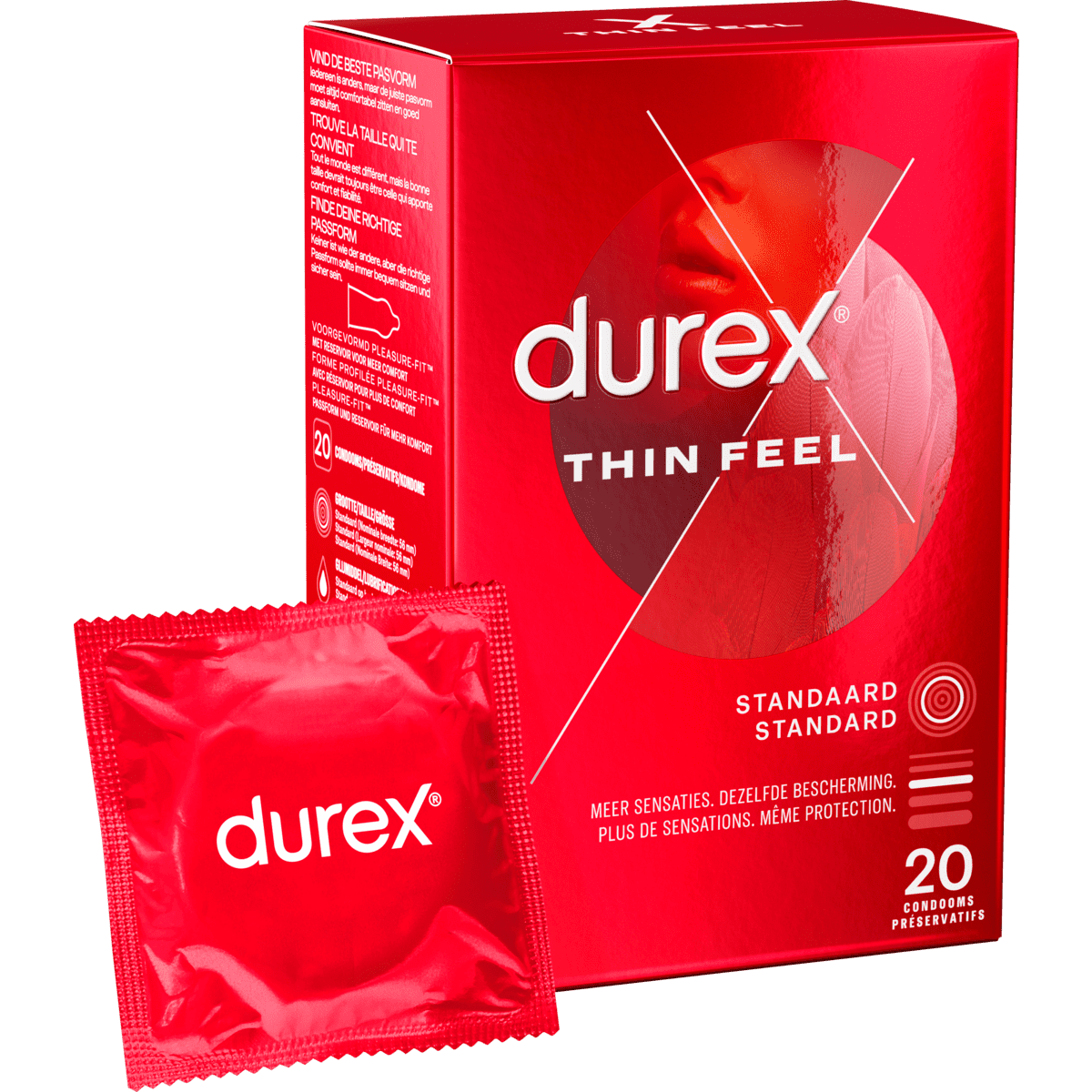Durex Thin Feel Condooms 20 stuks