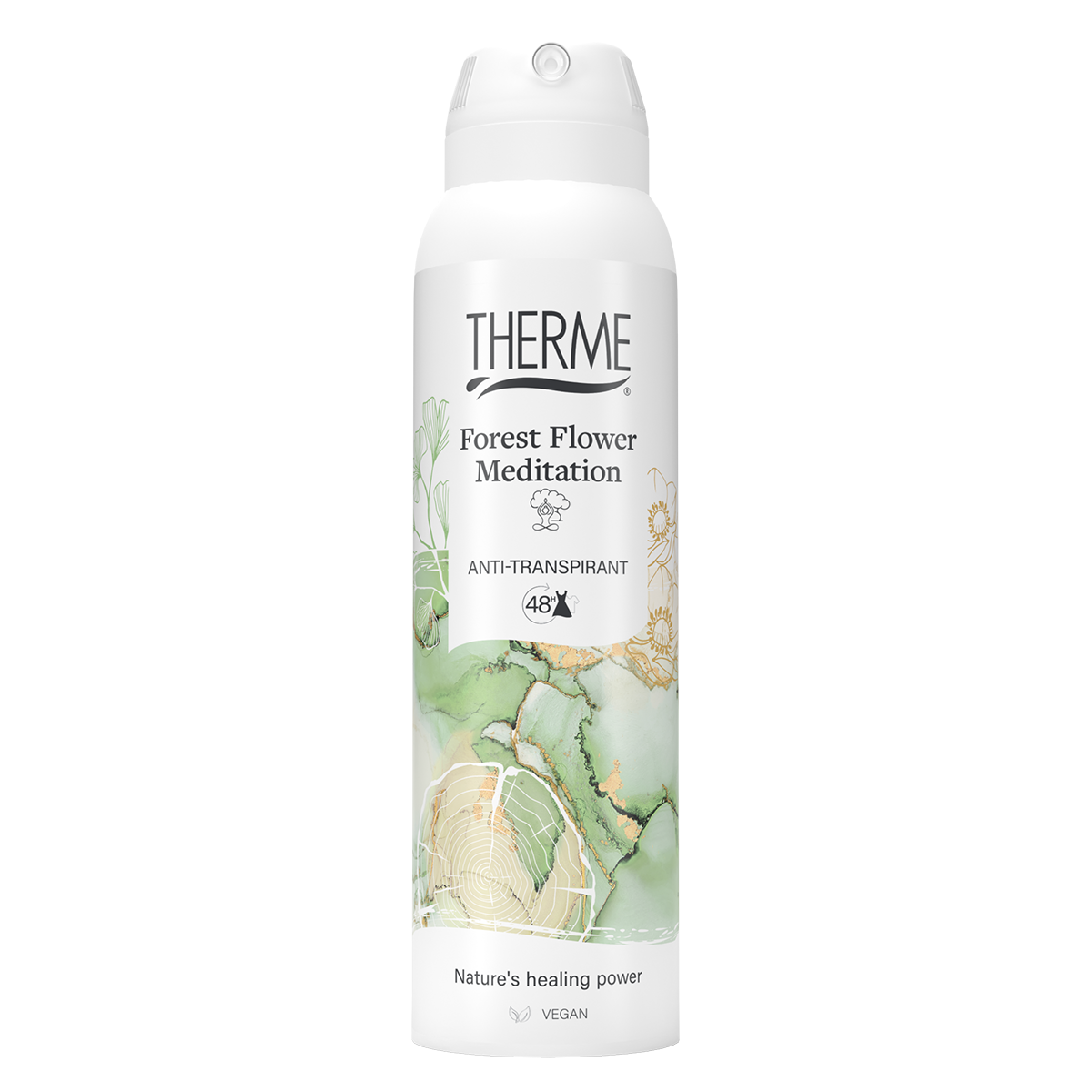 Therme Forest Flower Meditation Anti-Transpirant Spray 150 Ml