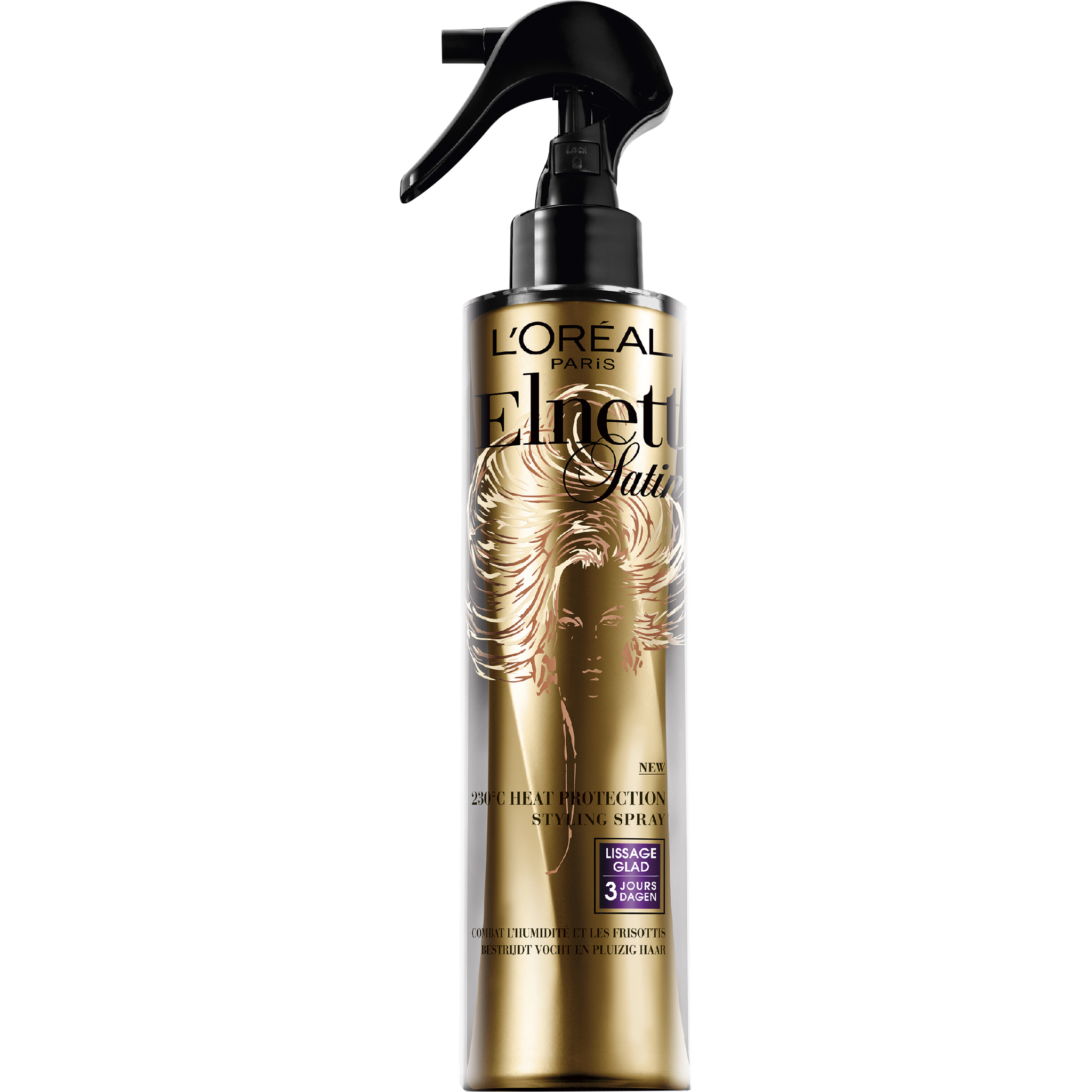 L'Oréal Paris Elnett Satin Heat Protection Haarspray 170 ML