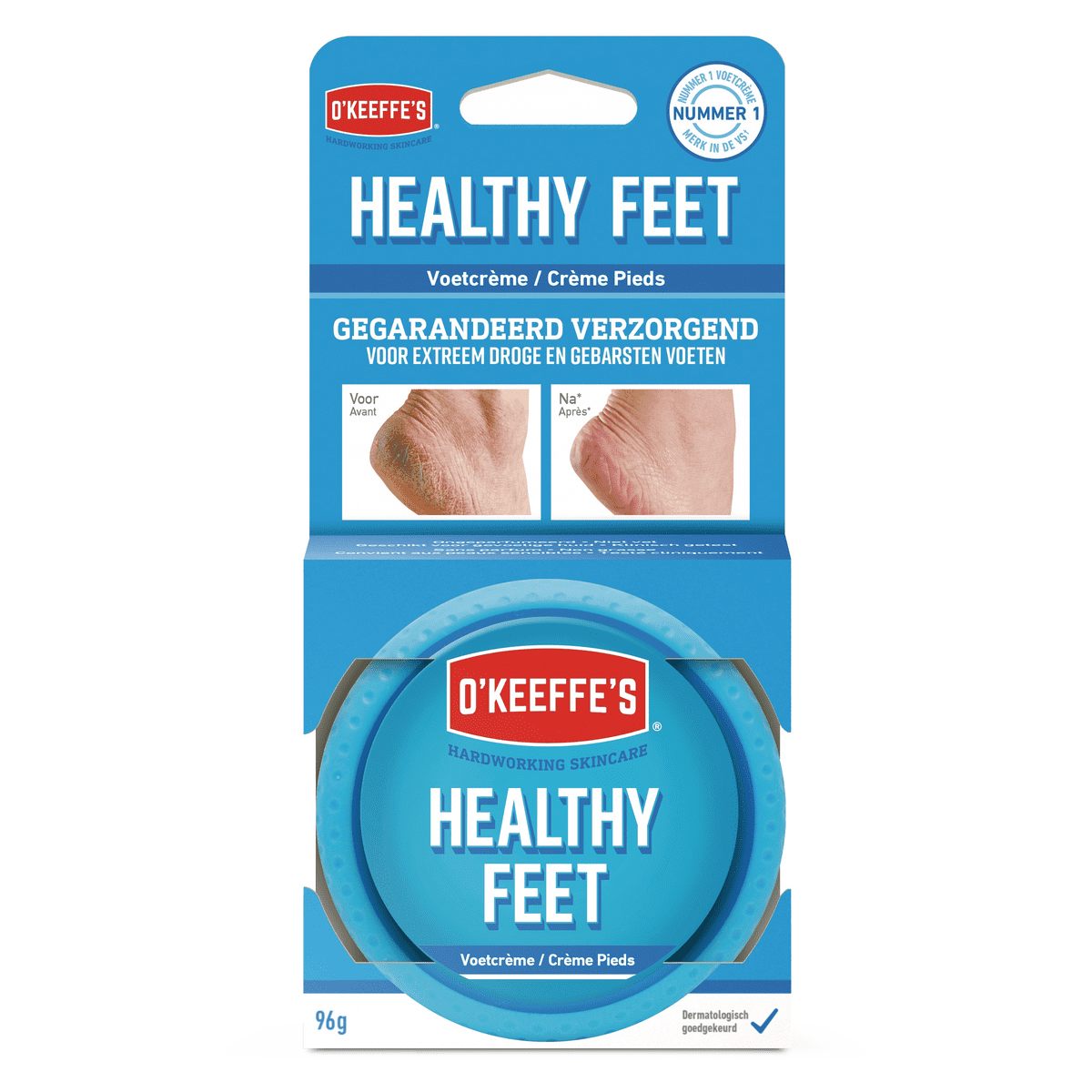 O'Keeffe's Healthy Feet Foot Cream 91 gram