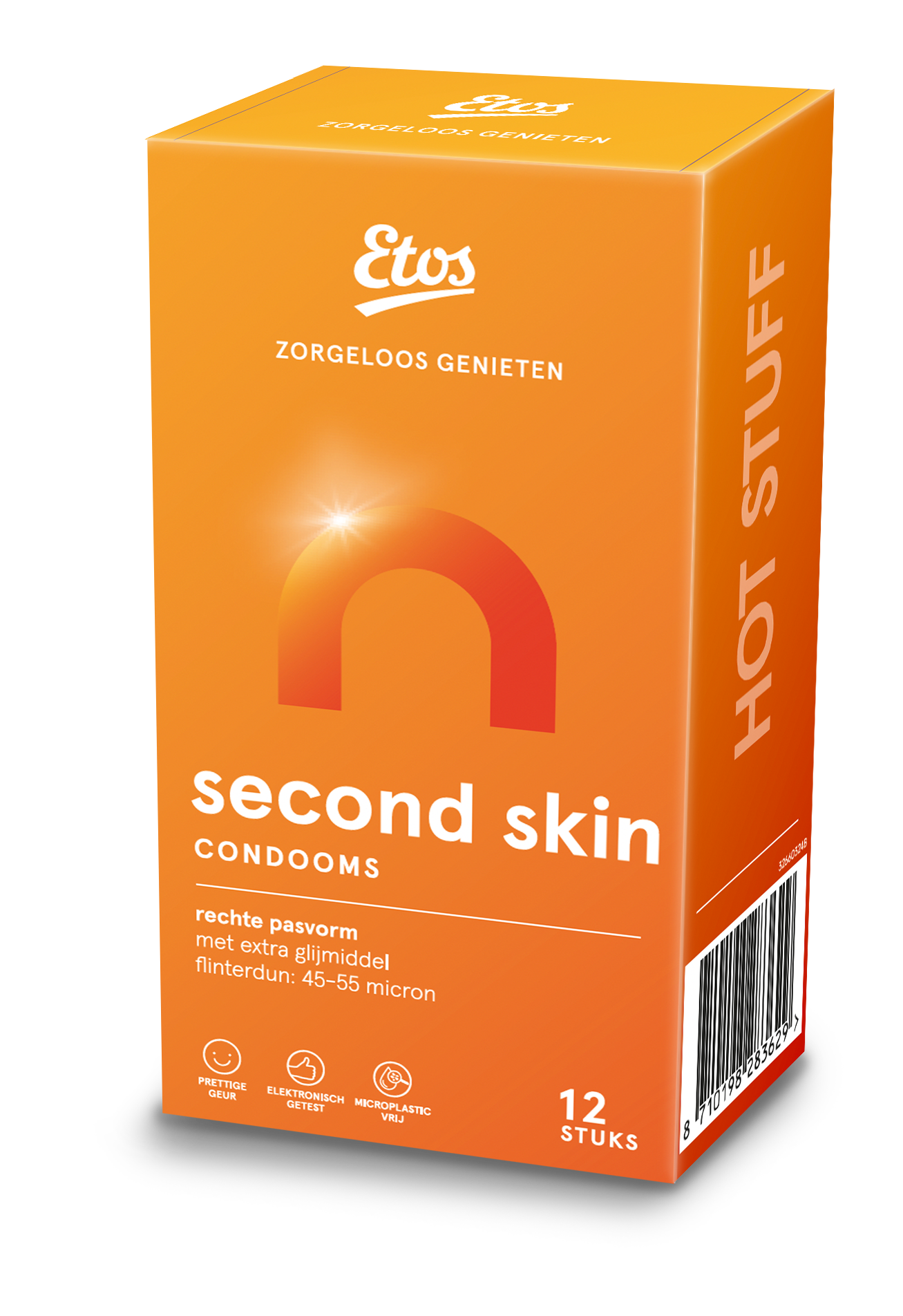 Etos Second Skin Condooms 12 stuks