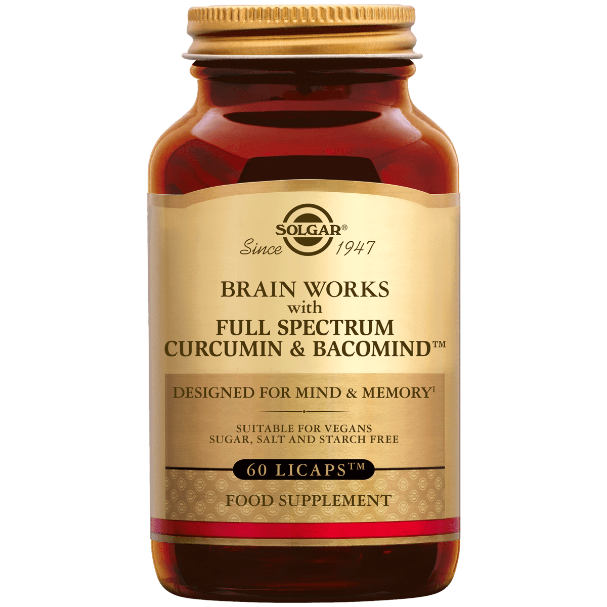 Solgar Brain Works Capsules 60 stuks