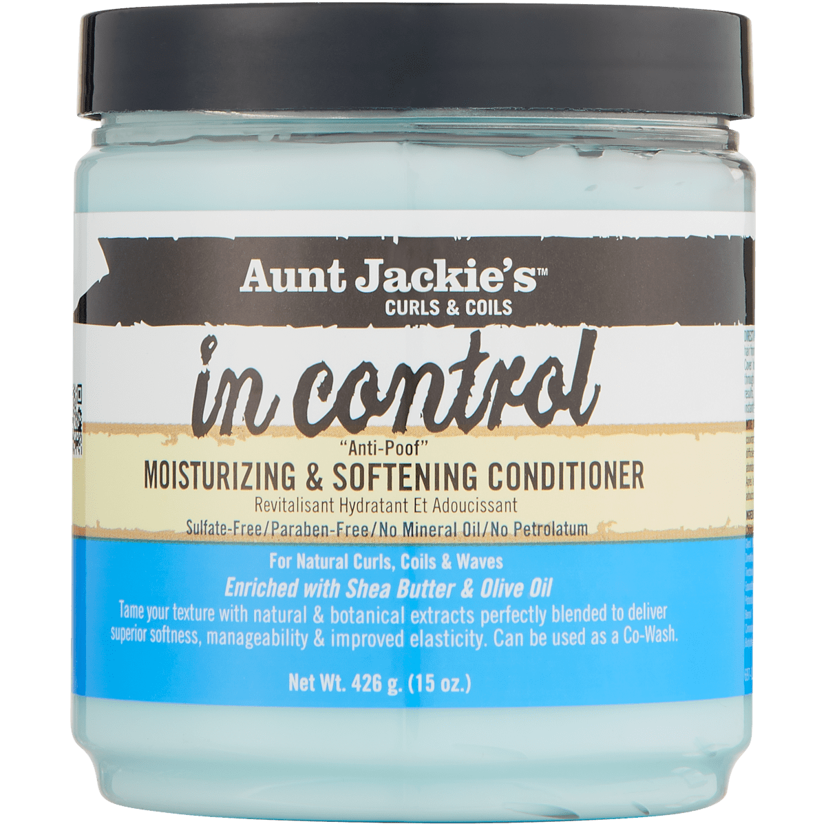 Aunt Jackie's Curls and Coils In Control Conditioner 426 GR