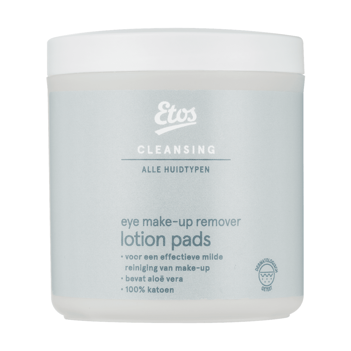 Etos Eye Make-Up Remover Lotion Pads 100 stuks