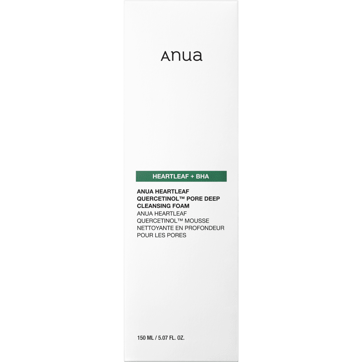 ANUA Heartleaf Quercetinol Cleansing Foam 150 ML