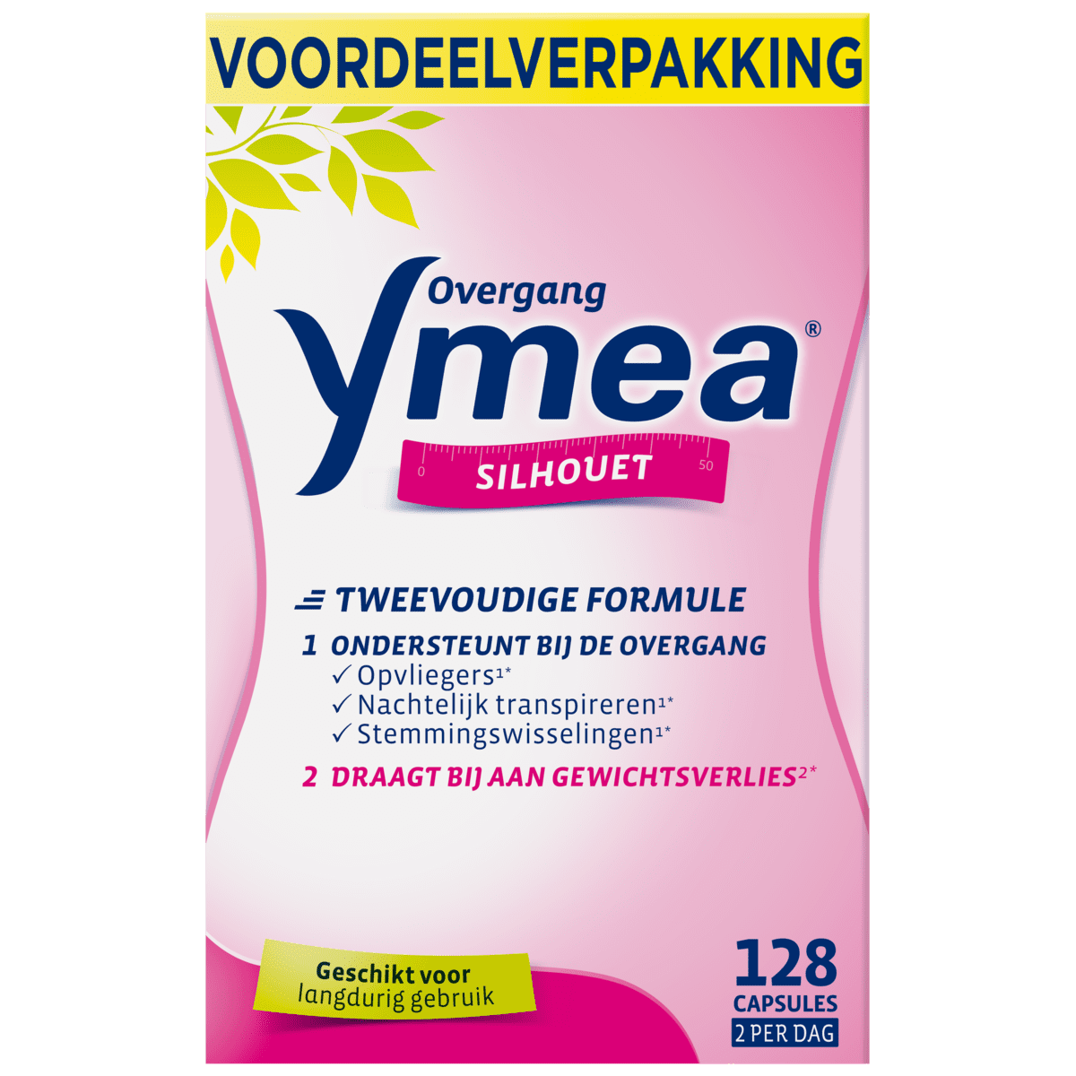 Ymea Overgang Silhouet Capsules 128 stuks