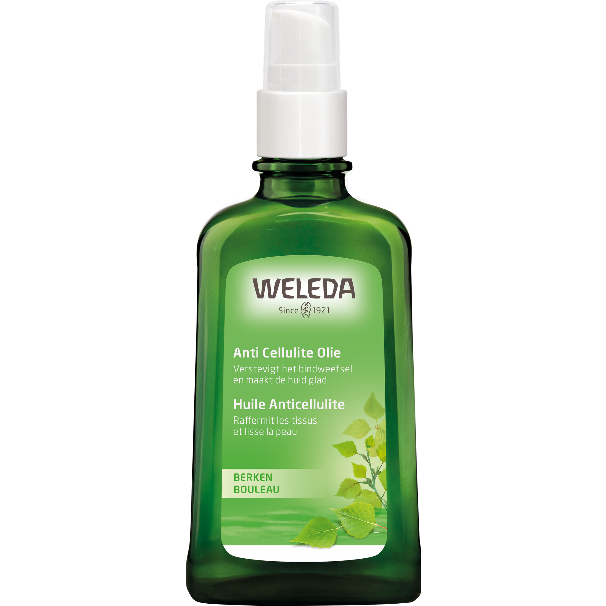 WELEDA Berken Anti Cellulite Olie 100 ML