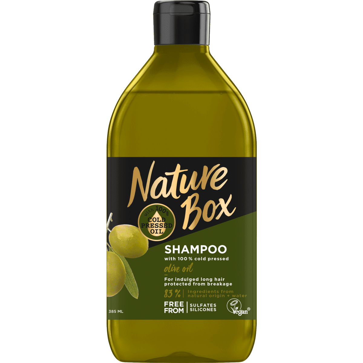 NATURE BOX SHAMPOO OLIVE 385ML 385 GR Etos