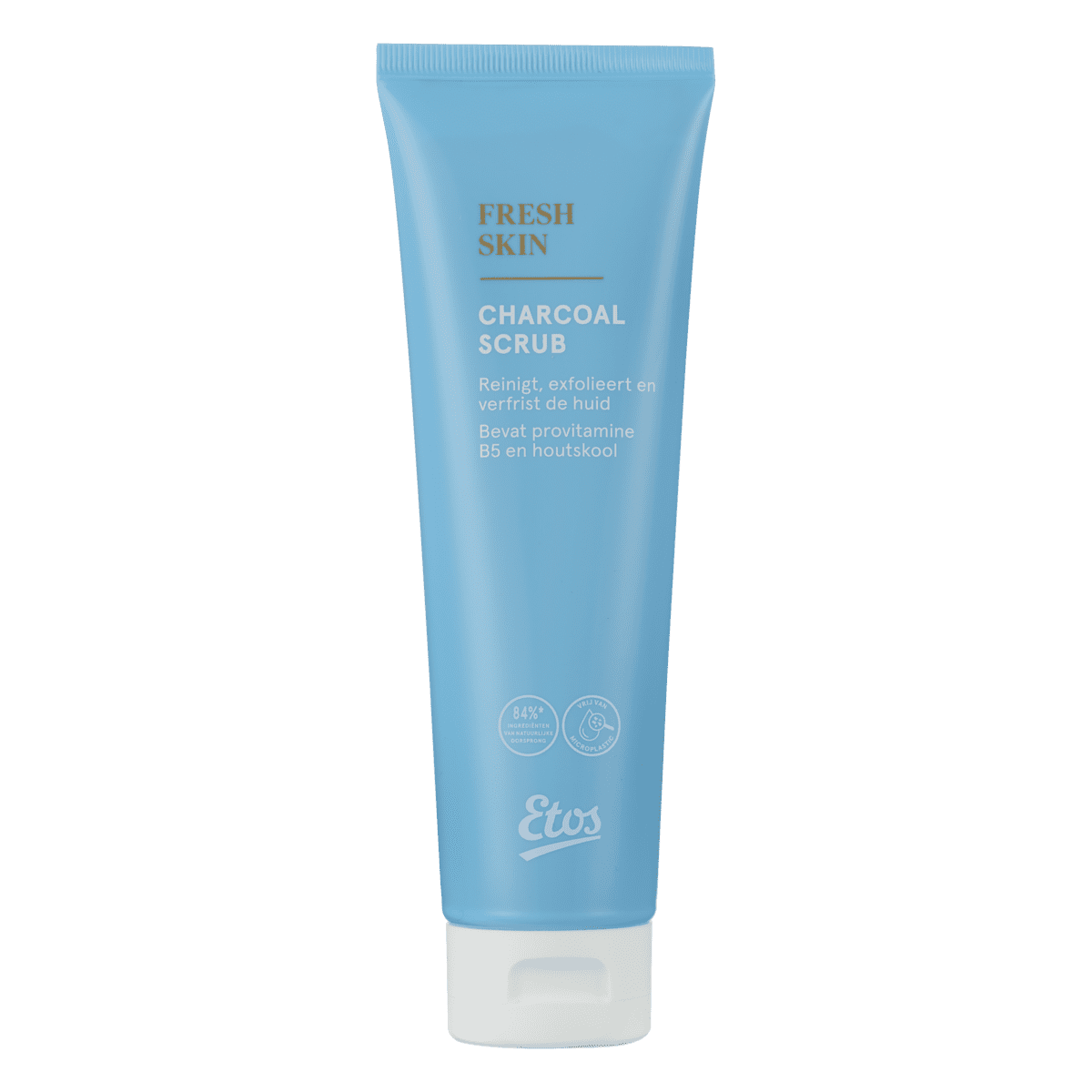 Etos Fresh Skin Charcoal Scrub 150 ML