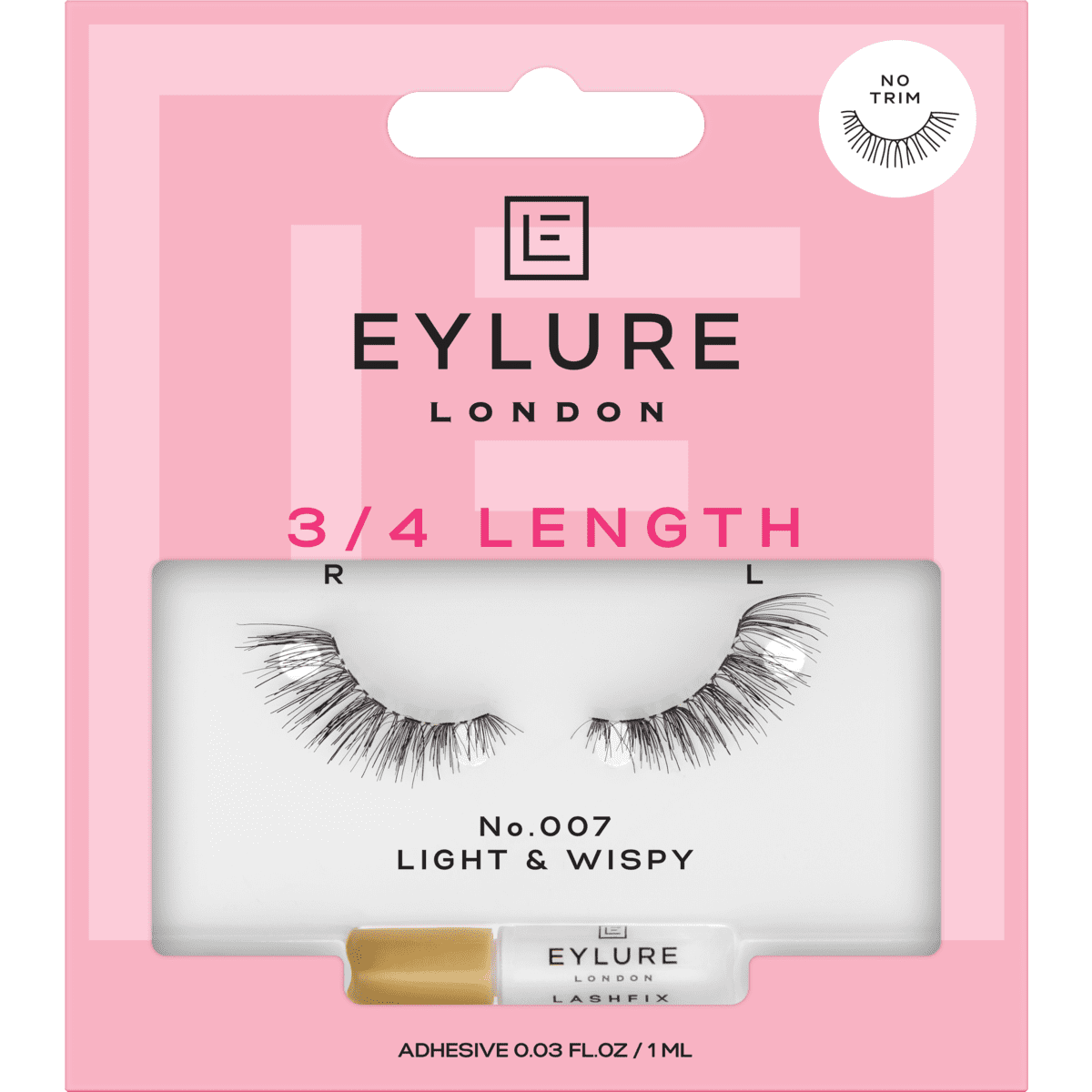 Eylure Fluttery Light 007 Lashes