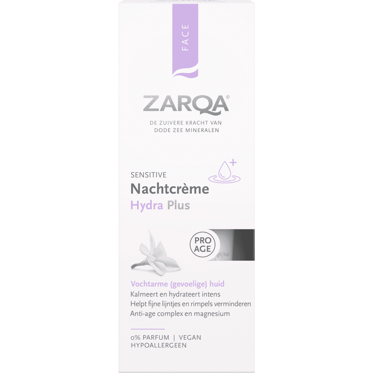 ZARQA Hydra Plus Sensitive Nachtcrème 50 ML