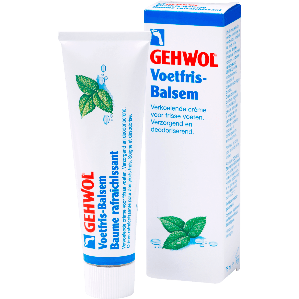 Gehwol Voetfris Balsem 75 ML