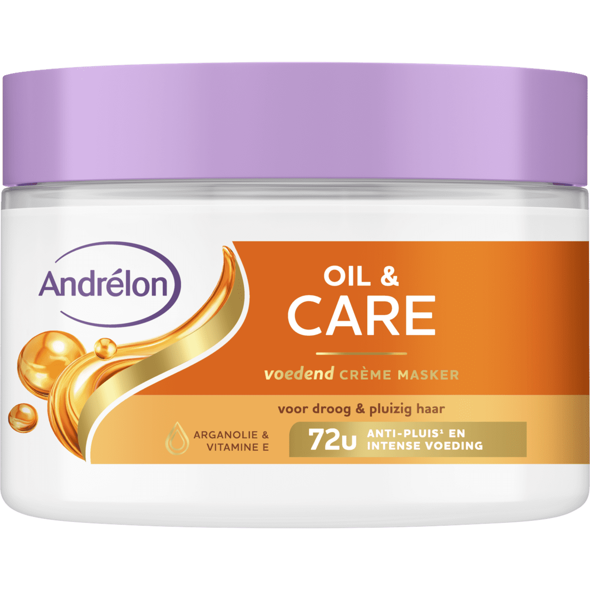 Andrélon Oil & Care Crème Masker Jar 300 ML