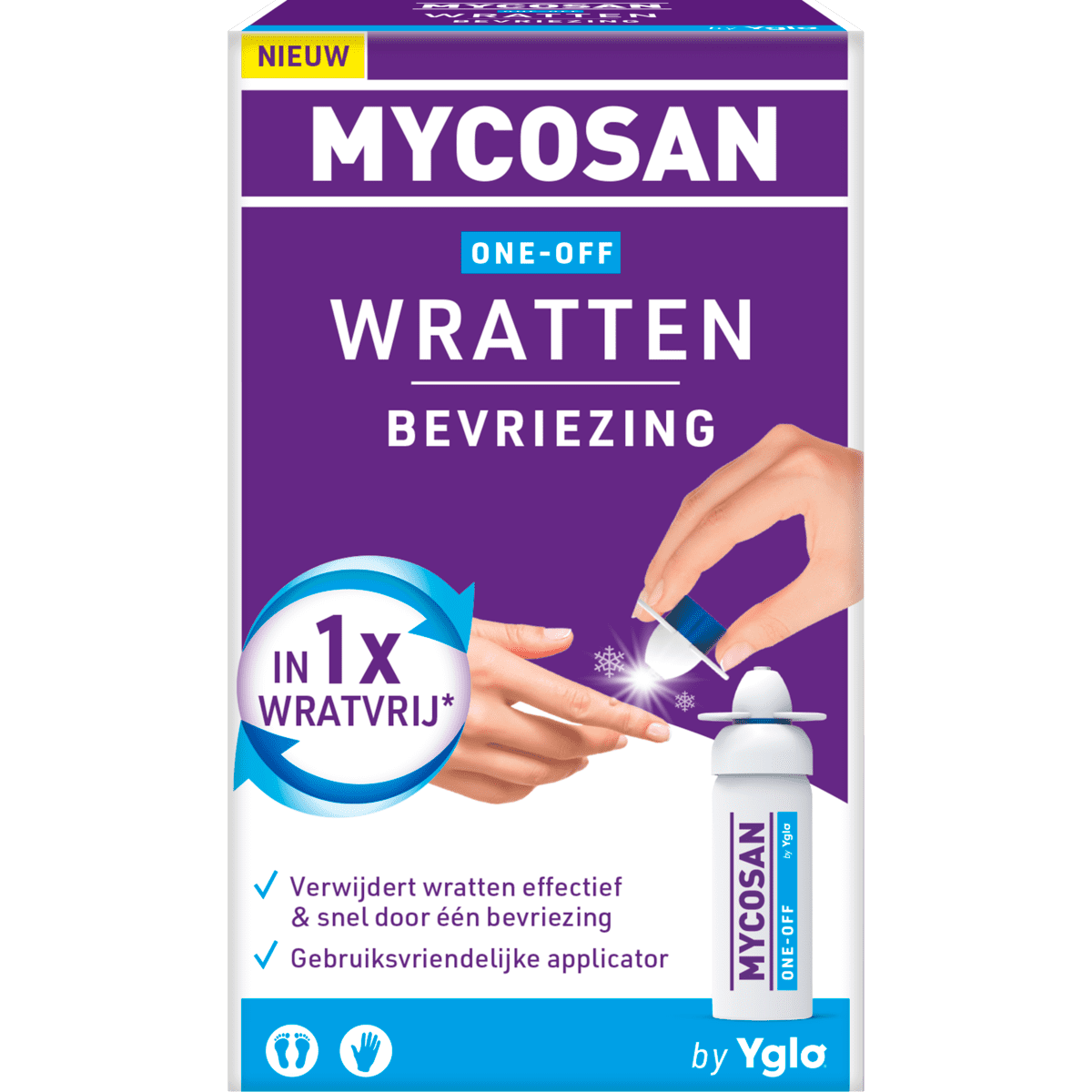 Mycosan One-Off Wratten Bevriezing 50 ML