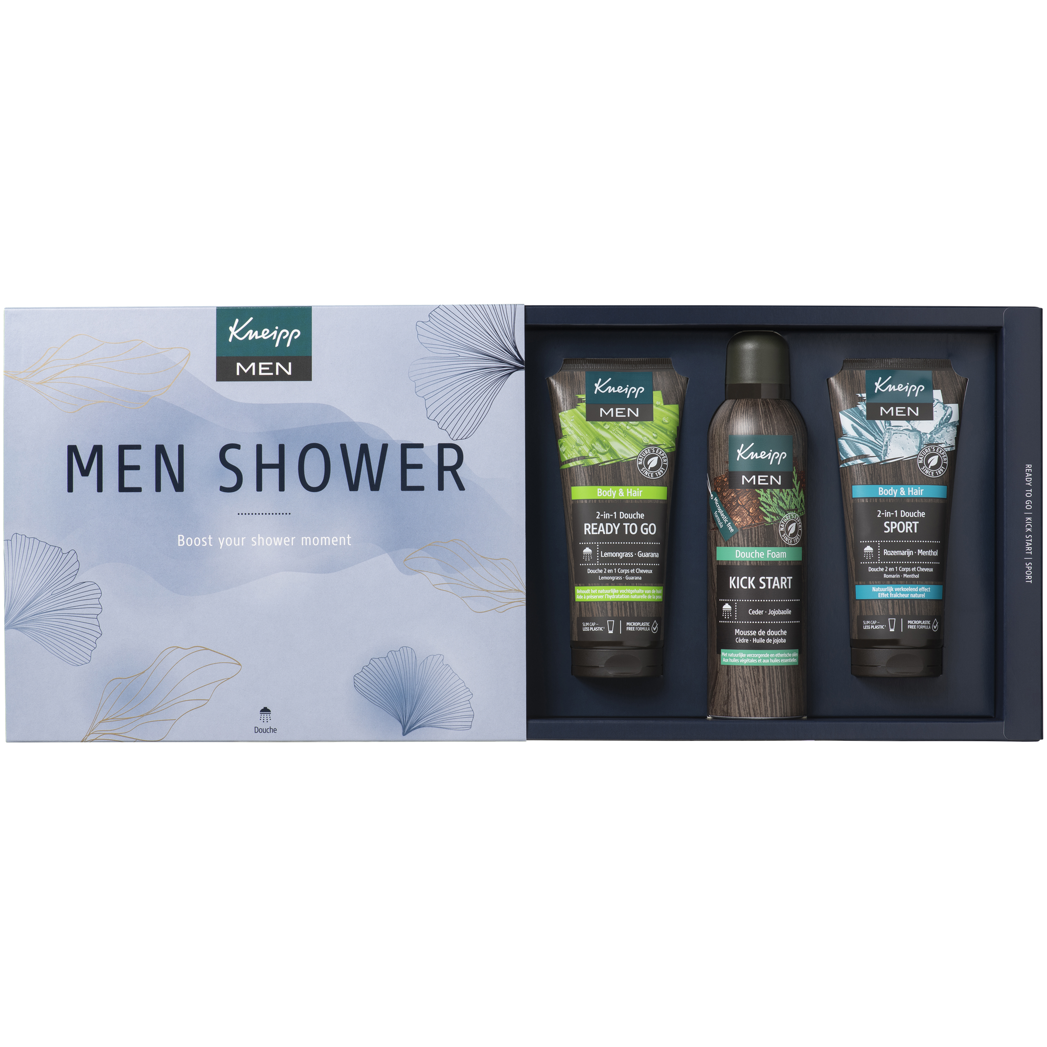 Kneipp Luxe Giftset Men Shower