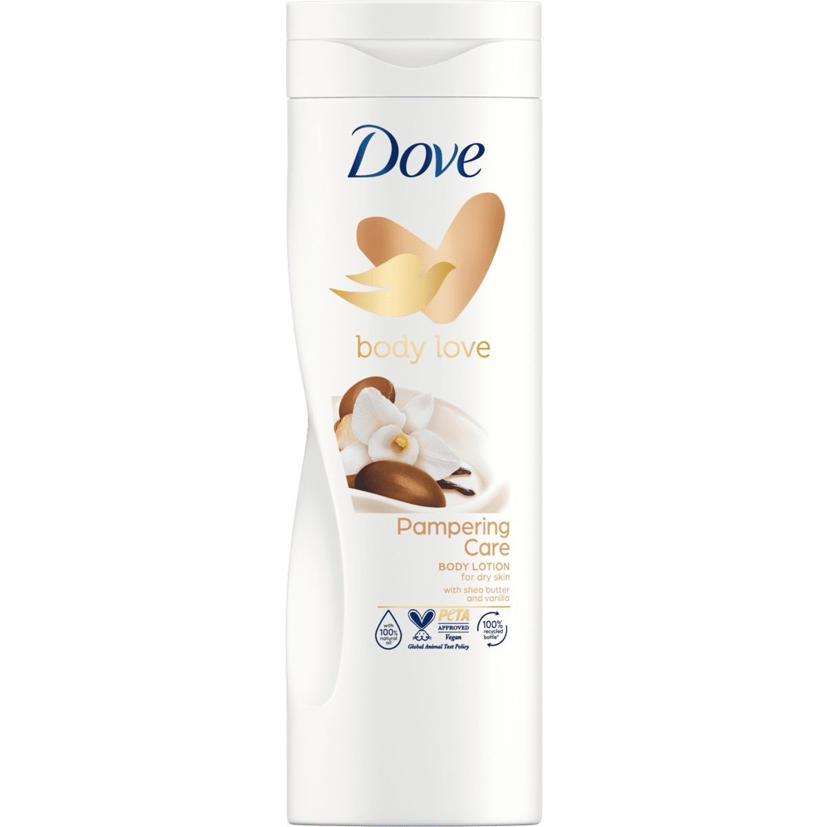 Dove Body Love Pampering Care Bodylotion 400 ML
