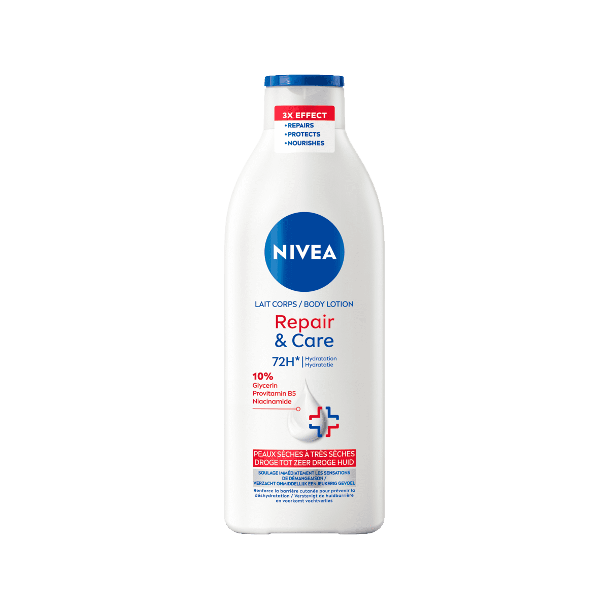 NIVEA Repair & Care Bodylotion 400 ML