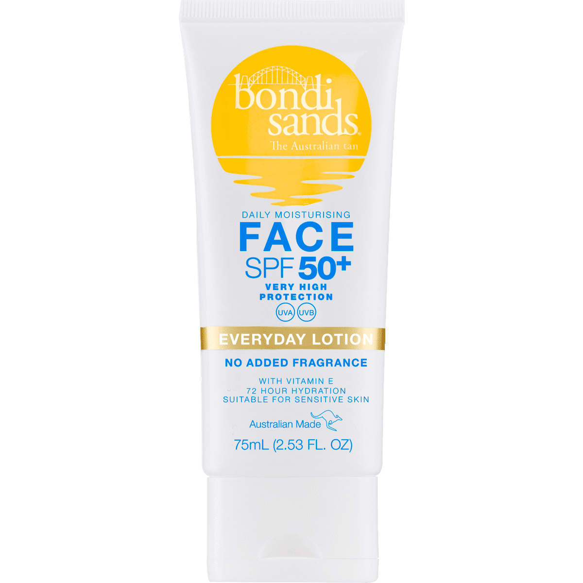 Bondi Sands Everyday Face Lotion SPF50+ F/F 75 ML