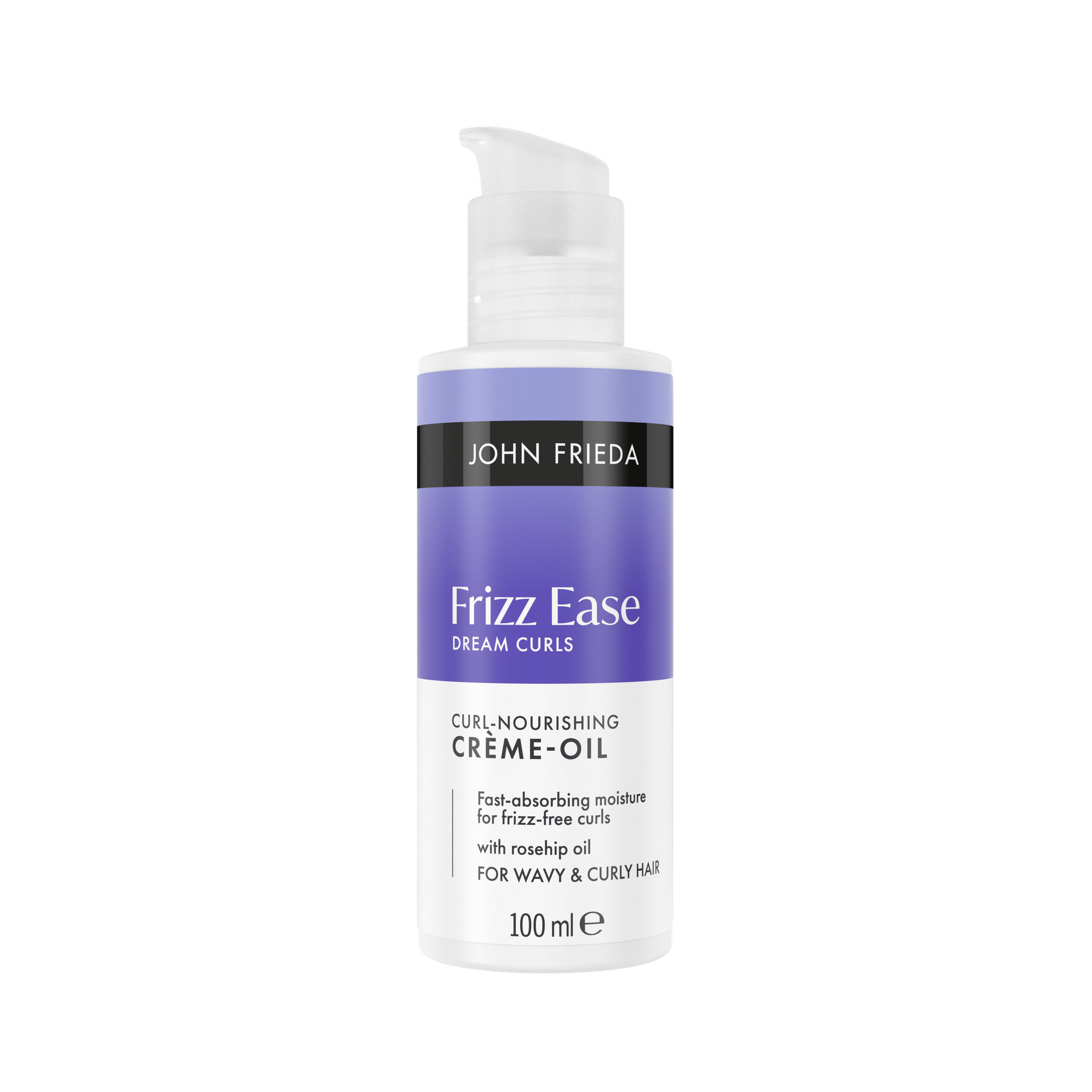 John Frieda Frizz Ease Dream Curls Crème Oil Voor Pluizig Haar 100 ML