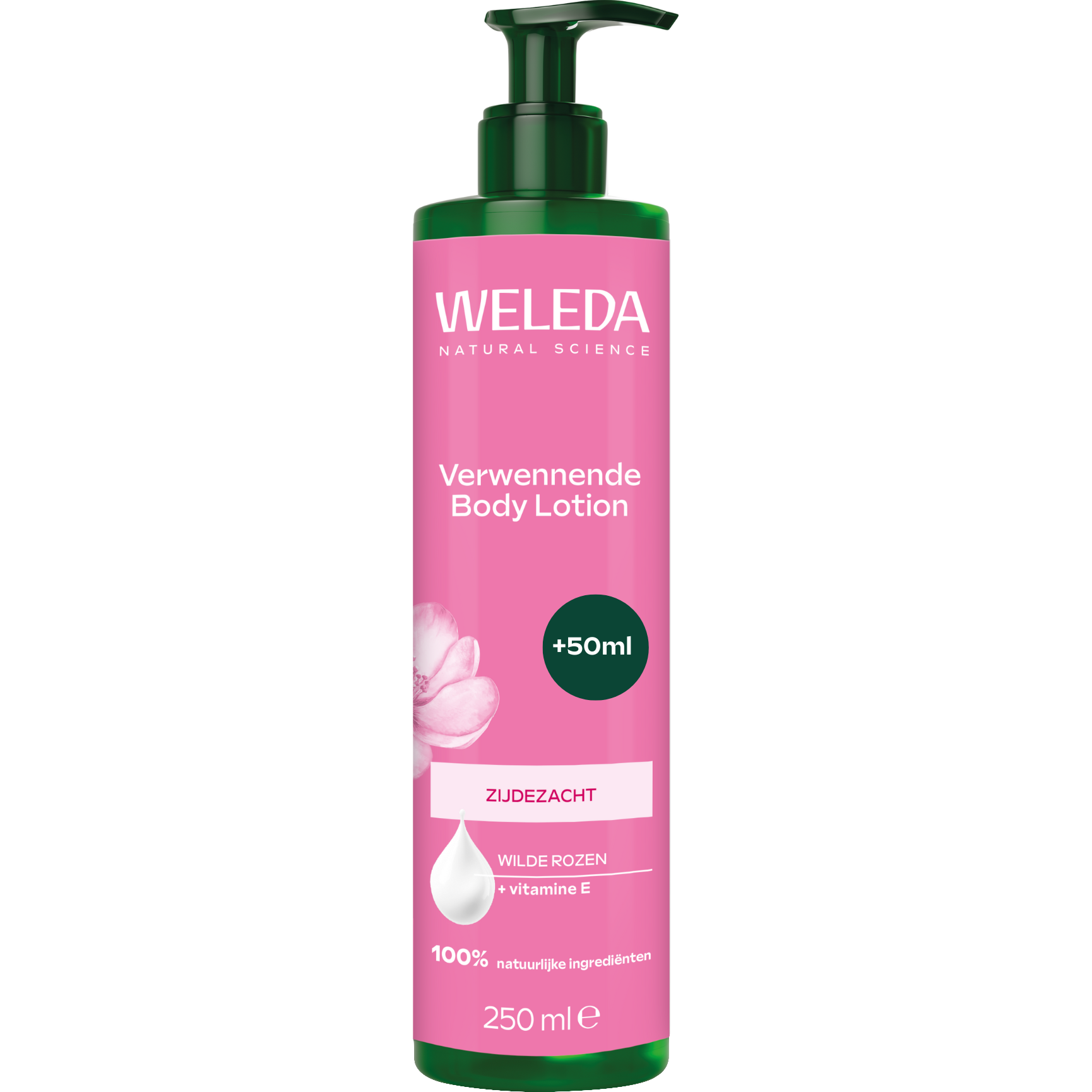 WELEDA Verwennende Wilde Rozen Bodylotion 250 ML