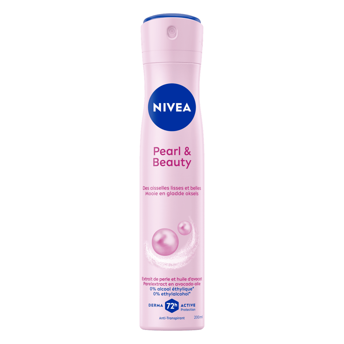 NIVEA Pearl & Beauty Deodorant Spray 200 ML