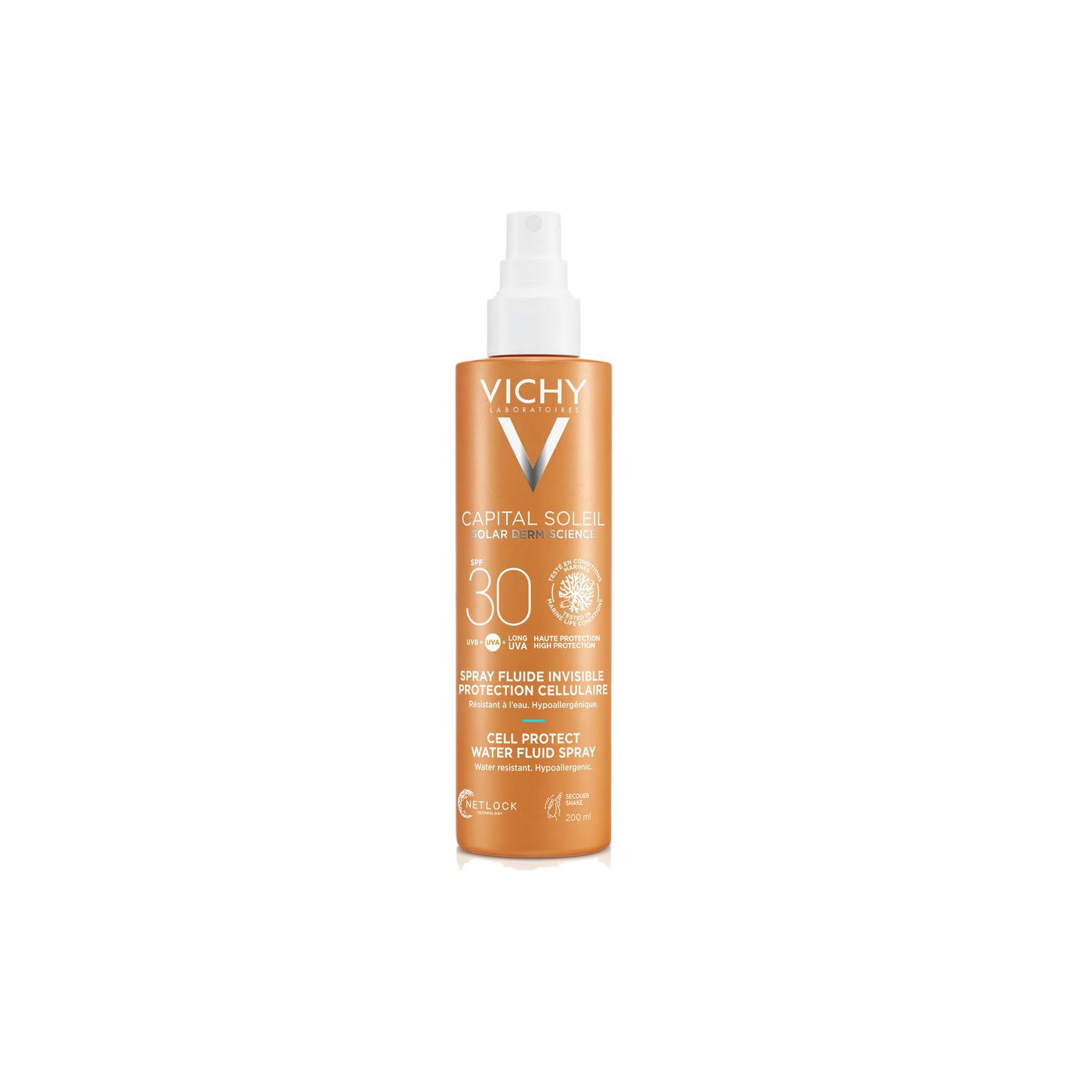 Vichy Capital Soleil Zonnebrandspray SPF30 200 ML