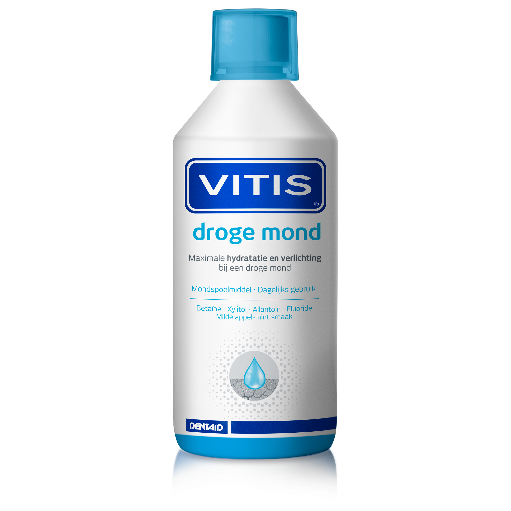 Vitis® Droge Mond Mondspoelmiddel 500 Ml