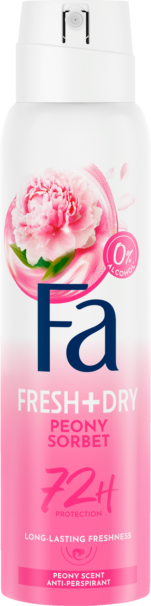 Fa Peony Sorbet Deodorant Spray 150 ML