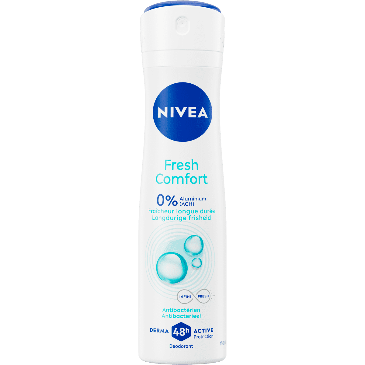 NIVEA Fresh Comfort Deodorant Spray 150 ML