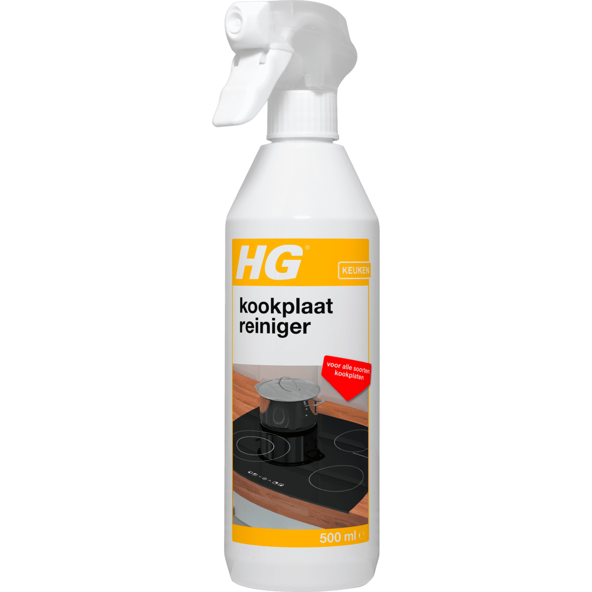 HG Kookplaatreiniger 500 ML