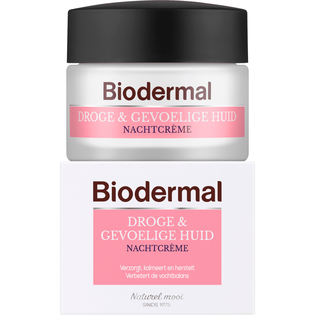 Biodermal Droge & Gevoelige Huid Nachtcrème 50 ML