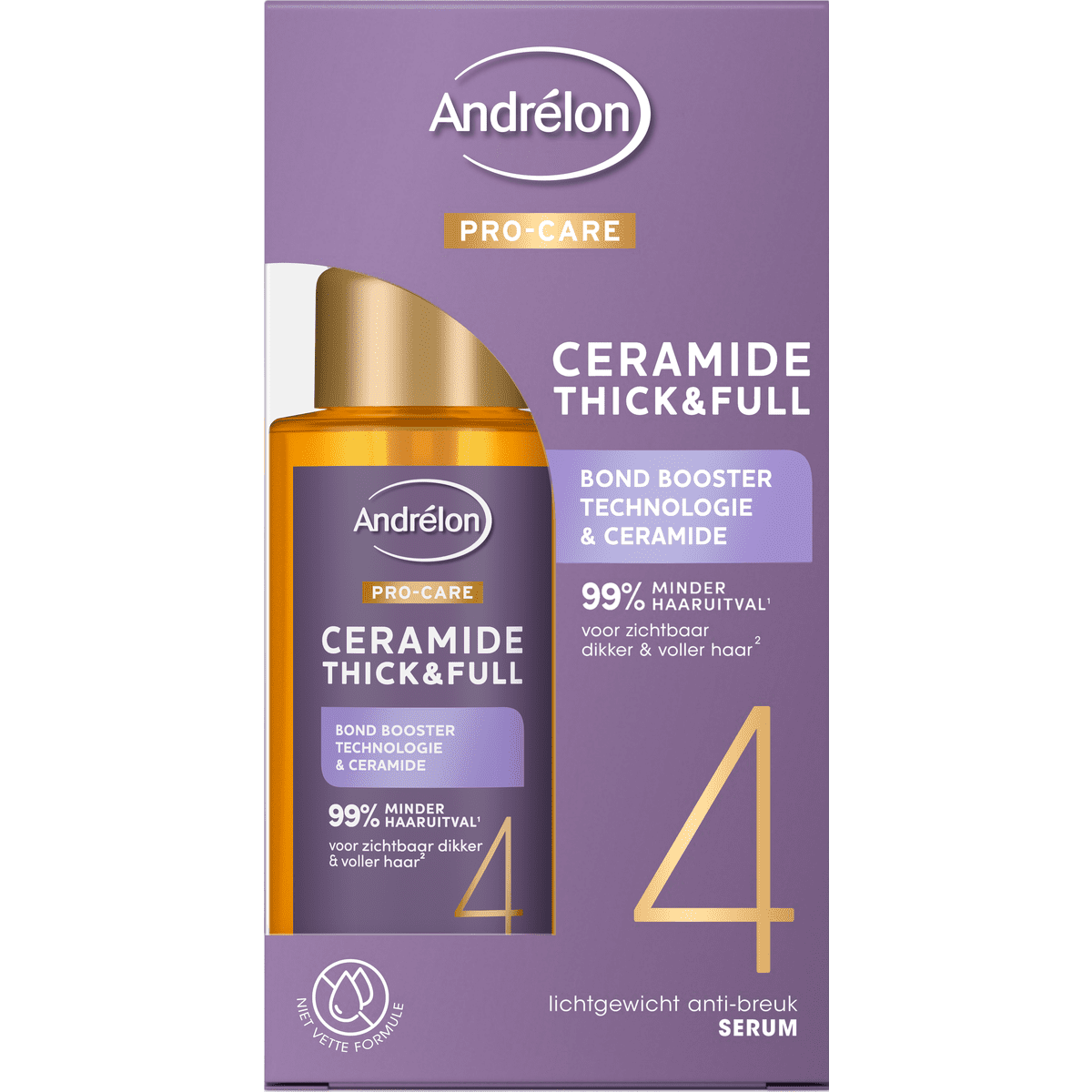 Andrélon Pro Care Ceramide Thick & Full Serum #4 50 ML