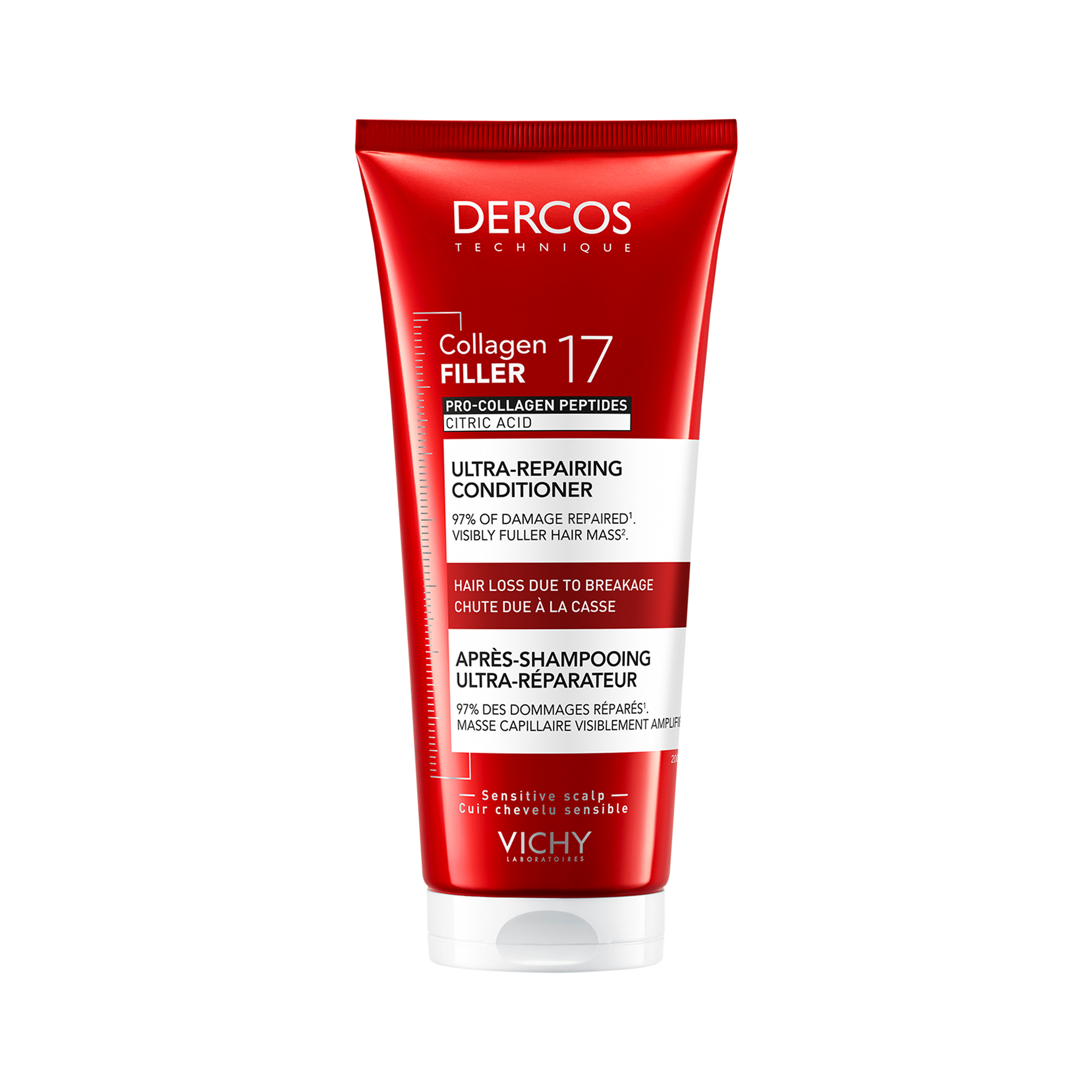 Vichy Dercos Collagen 17 Filler Conditioner 200 ML