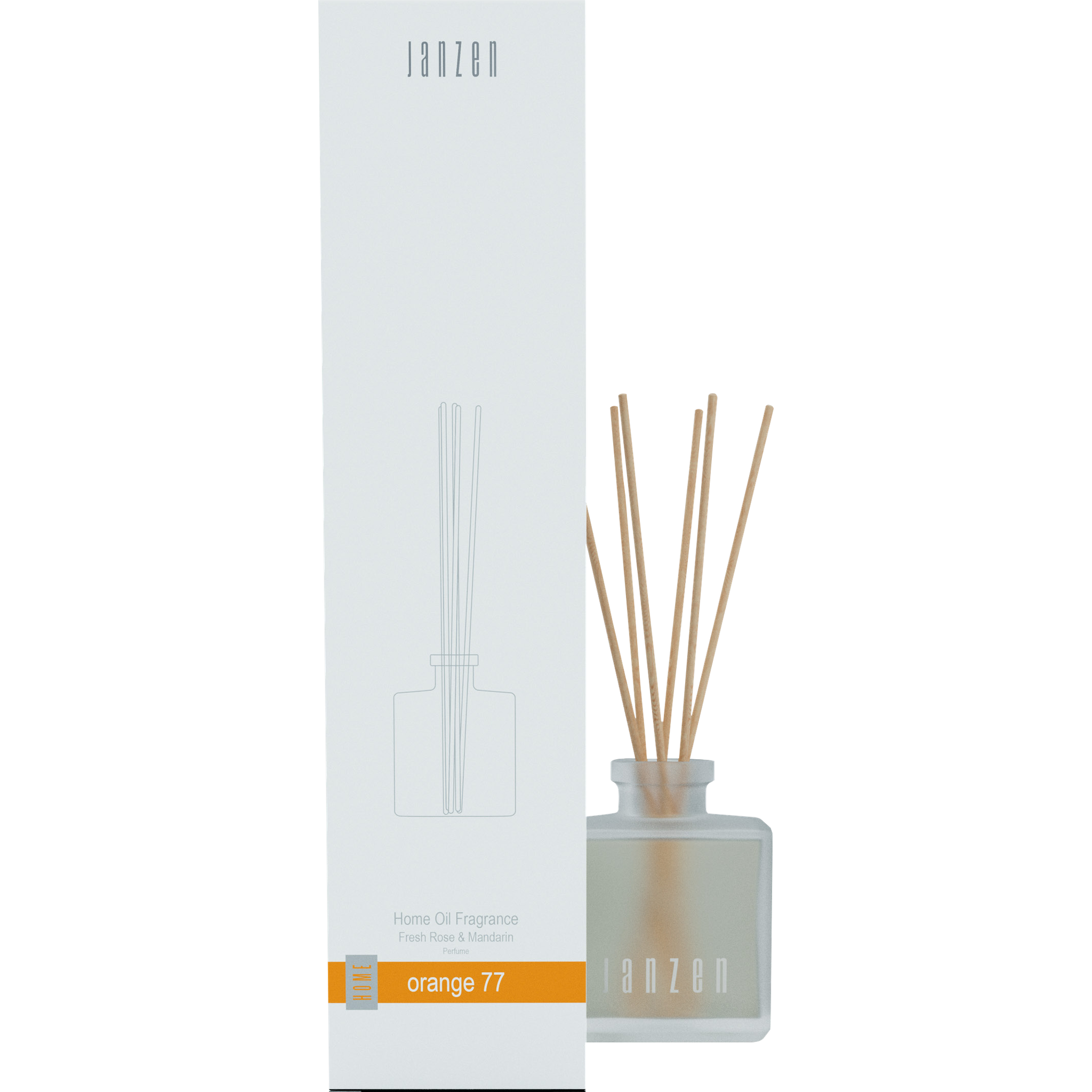 JANZEN Home Fragrance Sticks Orange 77