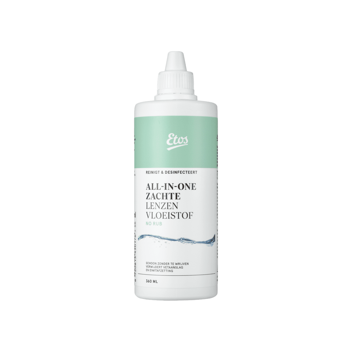 Etos Zachte Lenzen No Rub All-in-1 Vloeistof 360 ML