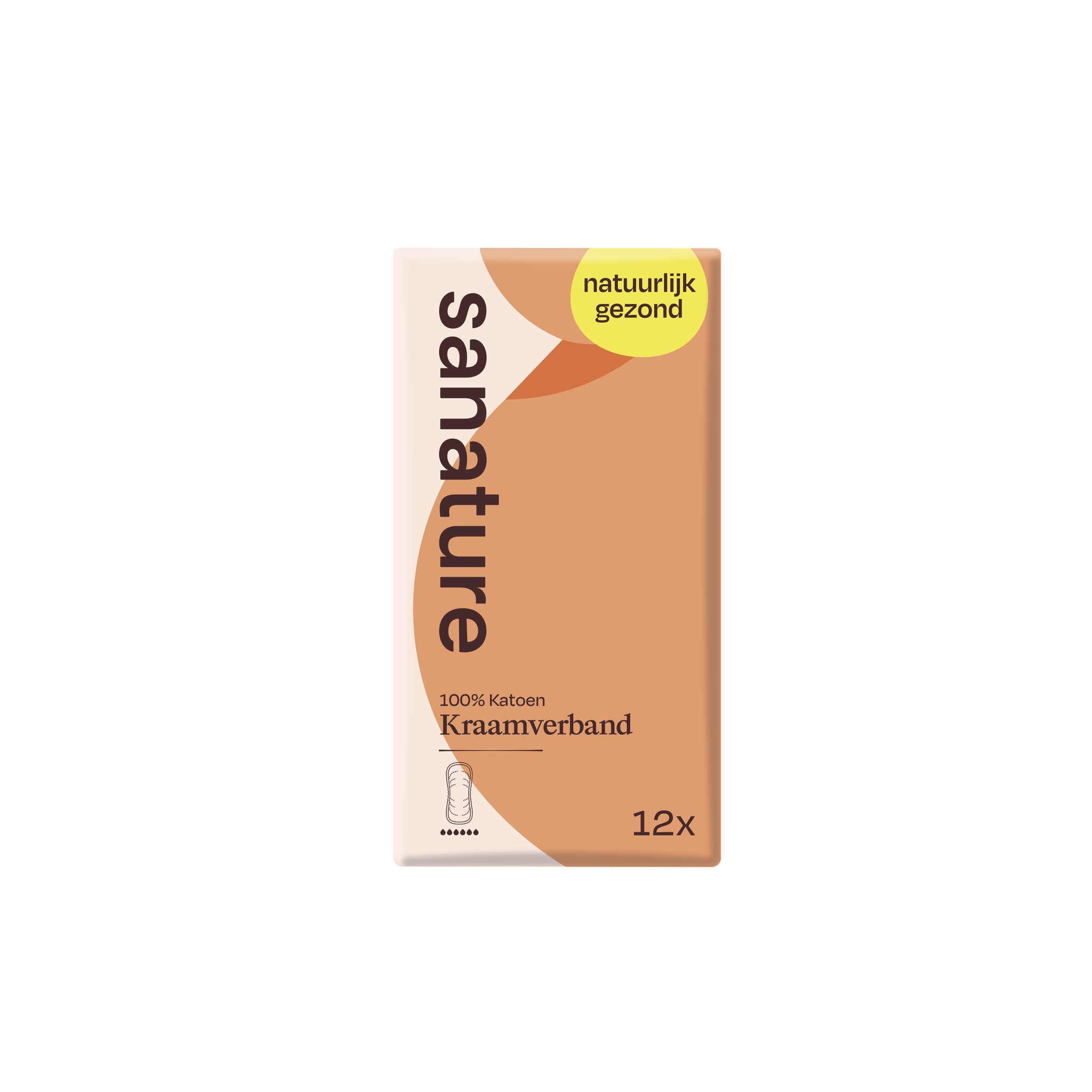 Sanature Kraamverband 12 stuks