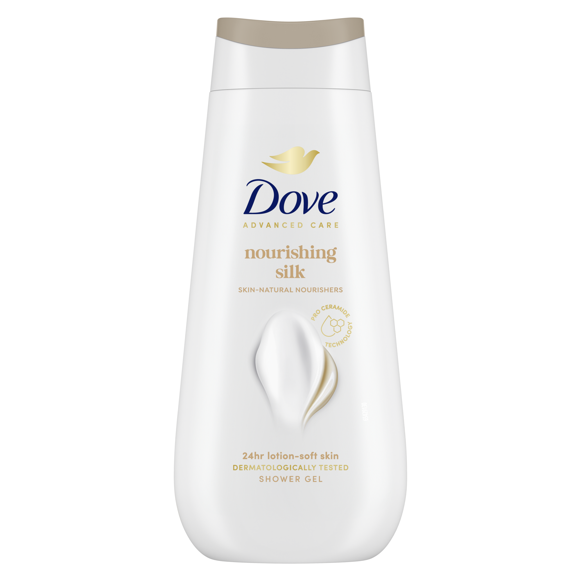 Dove Advanced Care Nourishing Silk Douchegel 225 ML