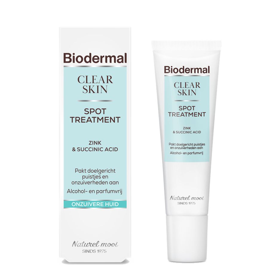 Biodermal Clear Skin Spot Treatment 10 Ml