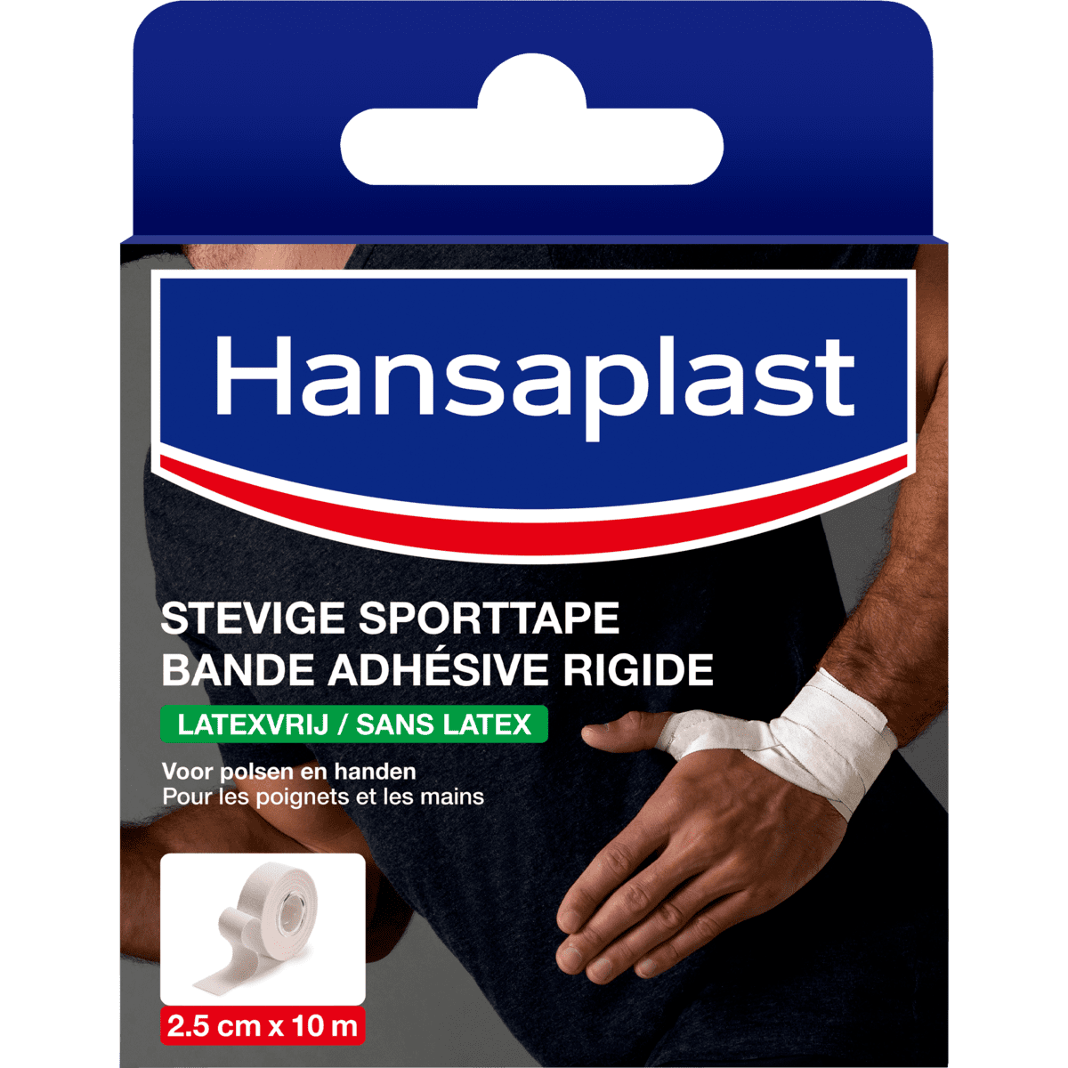 berouw hebben Viskeus krant Hansaplast Sport Stevige Sporttape 2,5 CM x 10 M 1 EA | Etos