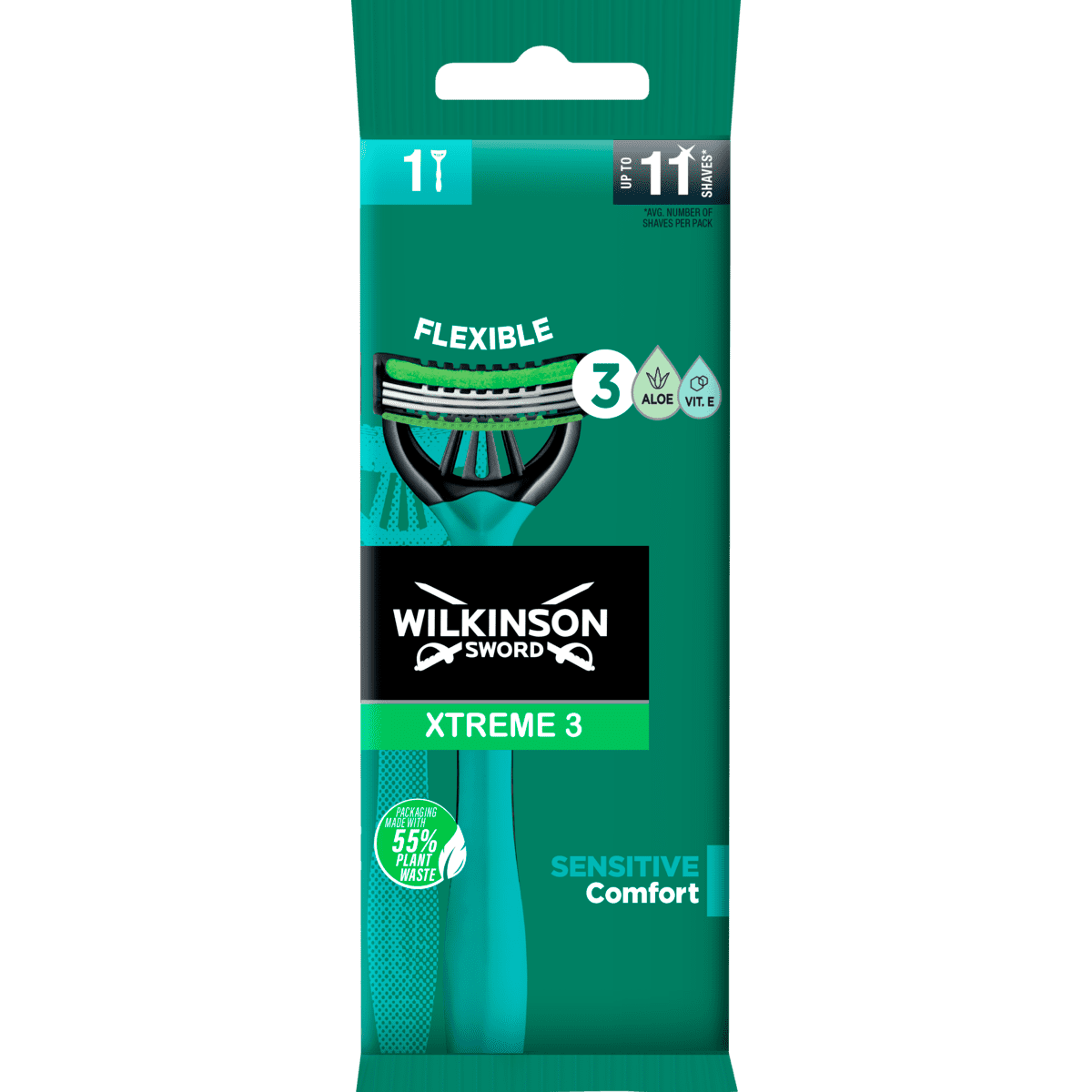 Wilkinson Sword Xtreme 3 Sensitive Wegwerpmesje