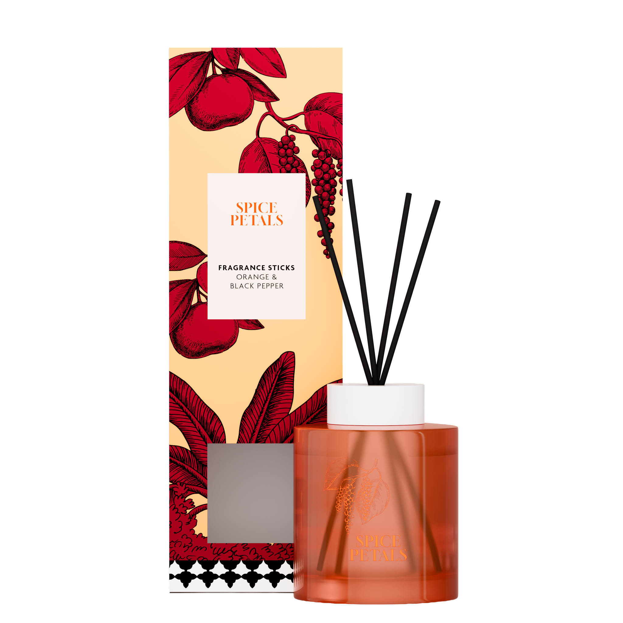 Etos Spice Petals Geurstokjes 200 ML