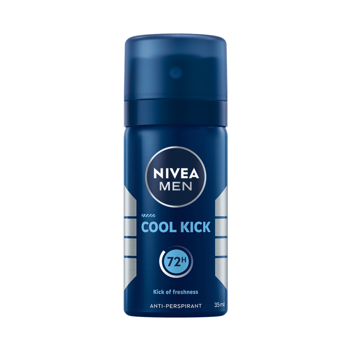 NIVEA MEN Cool Kick Deodorant Spray Mini 35 ML
