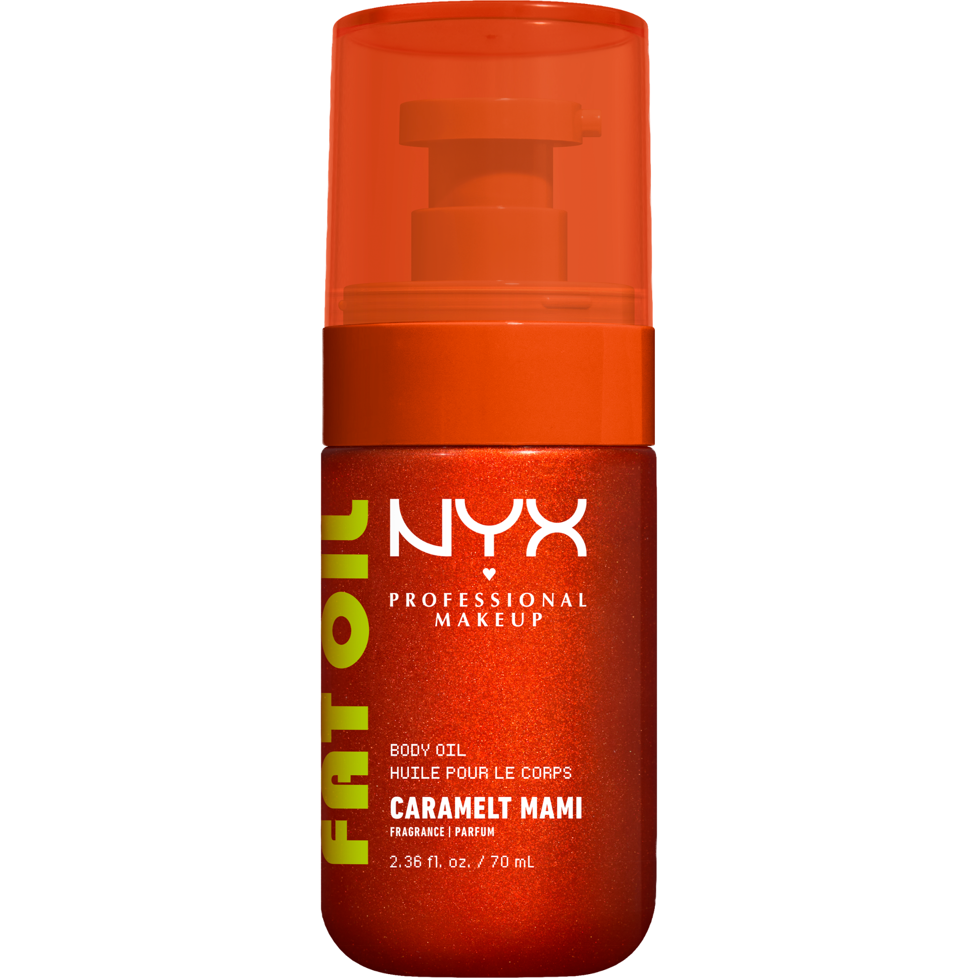 NYX Professional Makeup Fat Oil Caramelt Mami Body Oil 70 ML