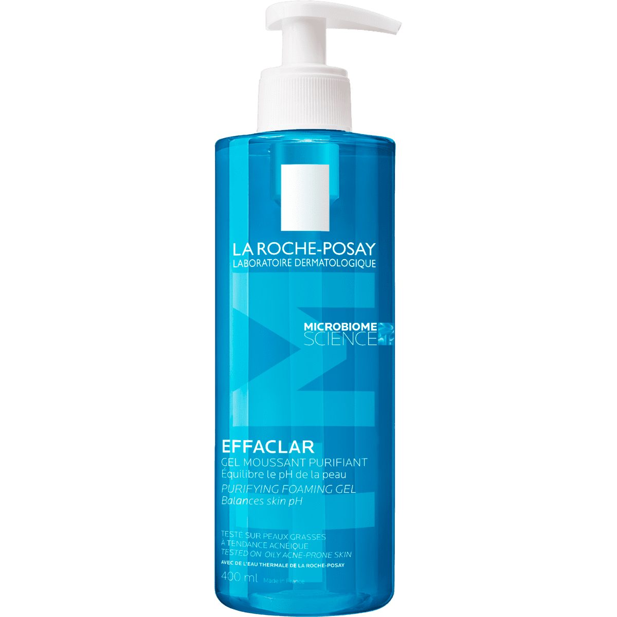 La Roche-Posay Effaclar Zuiverende Gel 400 ML
