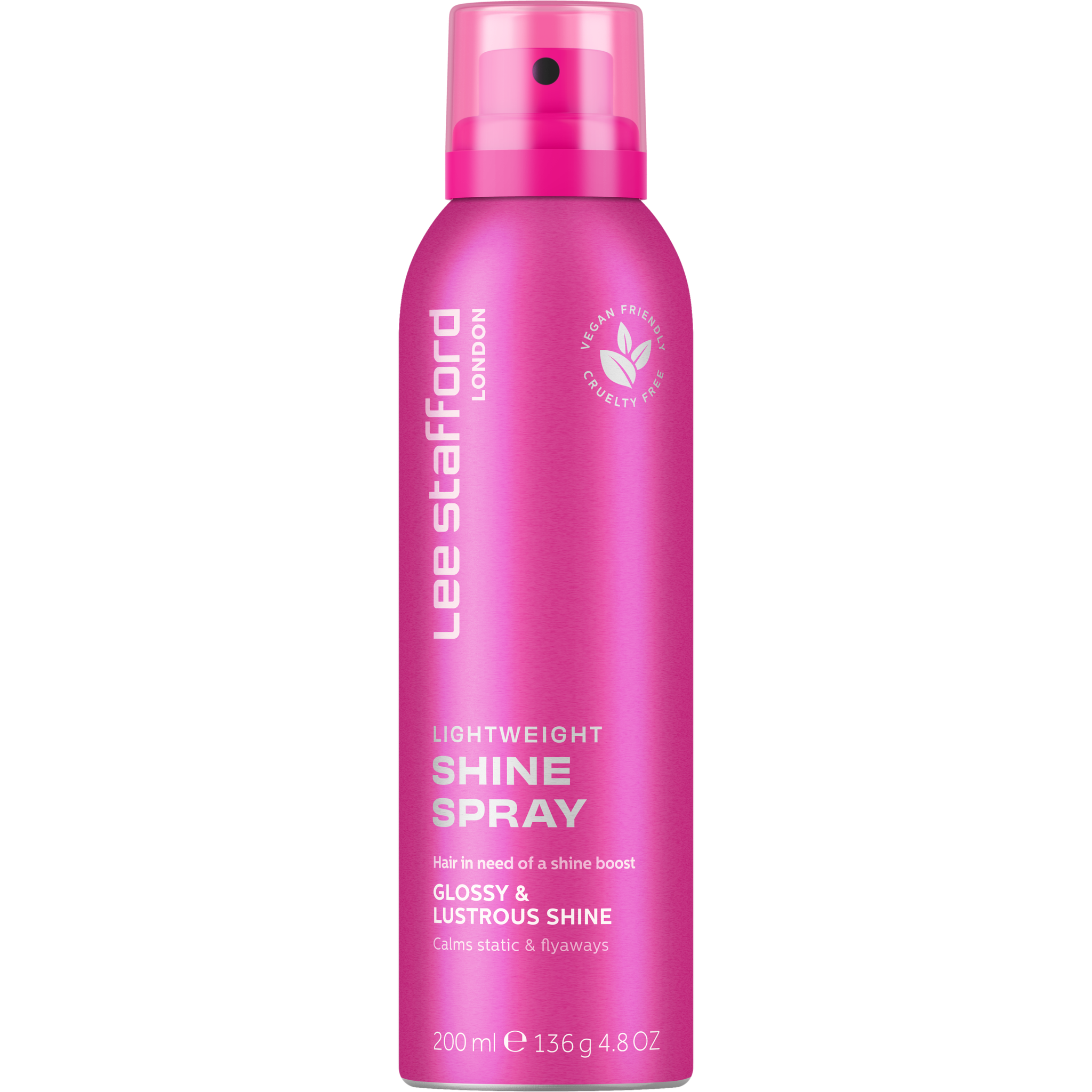 Lee Stafford Lightweight Shine Headspray 200ML